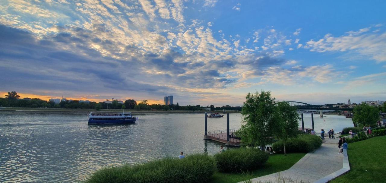Beograd Na Vodi - BW Arcadia Luxury Apartment Екстериор снимка