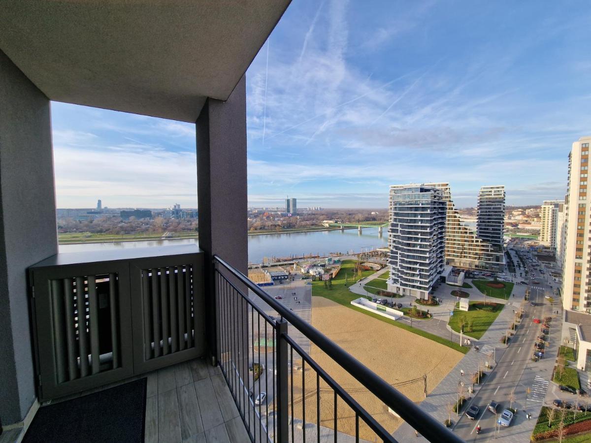 Beograd Na Vodi - BW Arcadia Luxury Apartment Екстериор снимка