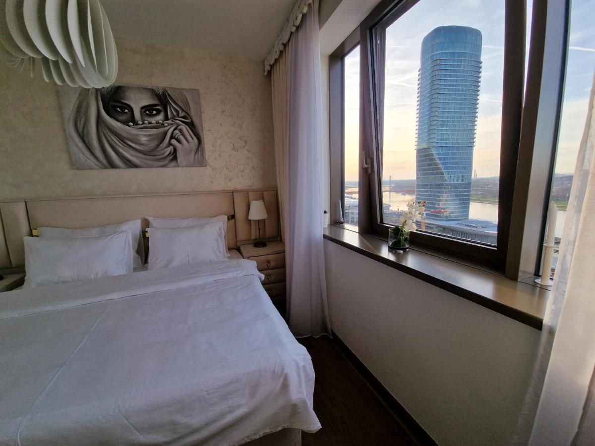 Beograd Na Vodi - BW Arcadia Luxury Apartment Екстериор снимка