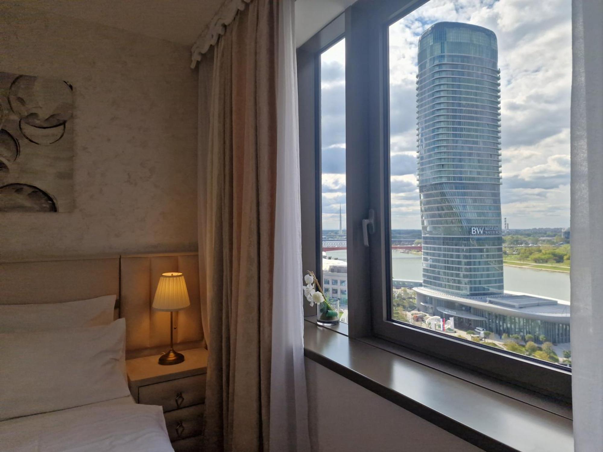 Beograd Na Vodi - BW Arcadia Luxury Apartment Екстериор снимка