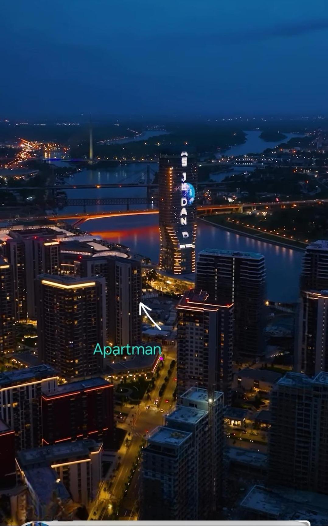 Beograd Na Vodi - BW Arcadia Luxury Apartment Екстериор снимка