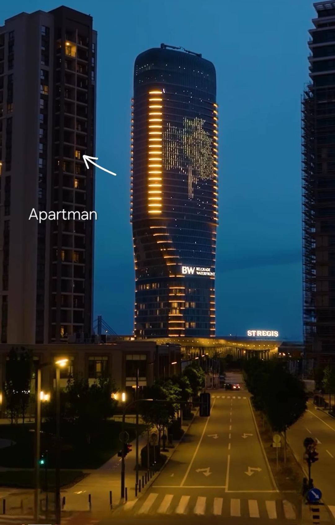 Beograd Na Vodi - BW Arcadia Luxury Apartment Екстериор снимка