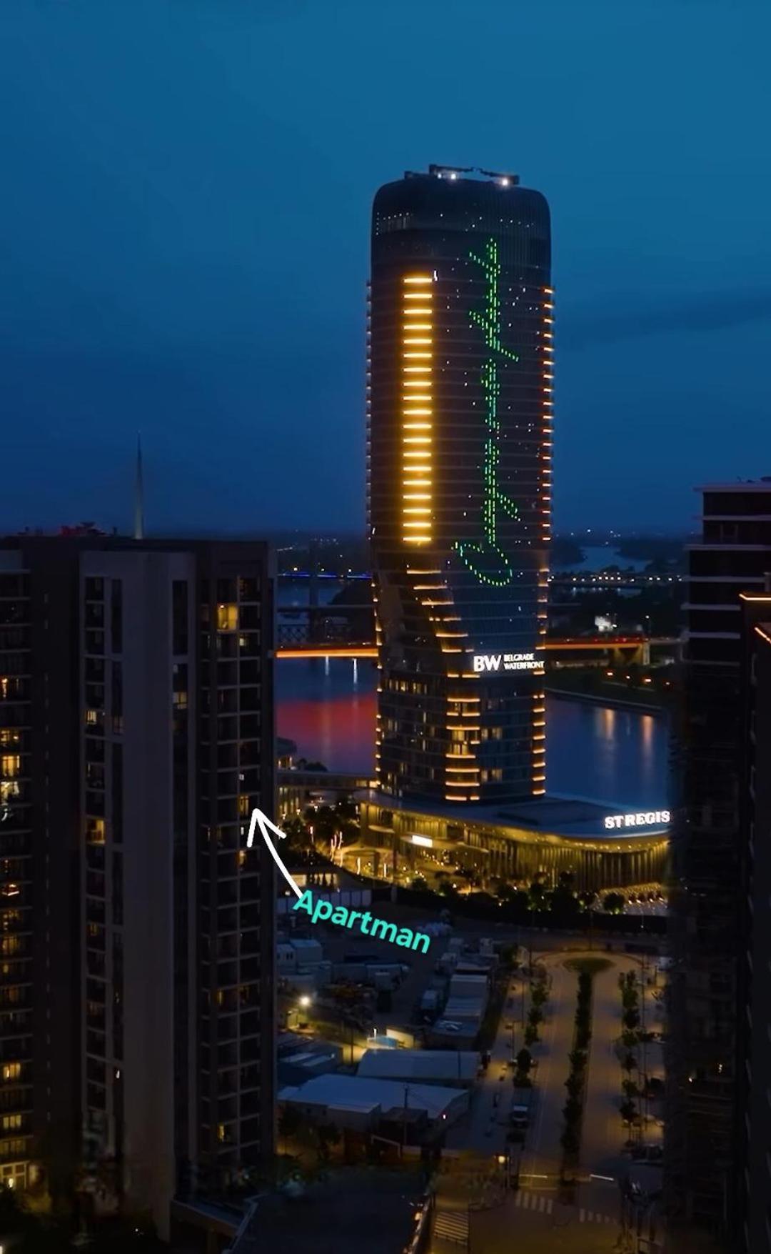 Beograd Na Vodi - BW Arcadia Luxury Apartment Екстериор снимка